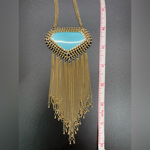 Kendra Scott Jewelry - Kendra Scott Necklace ✨ Gold and turquoise